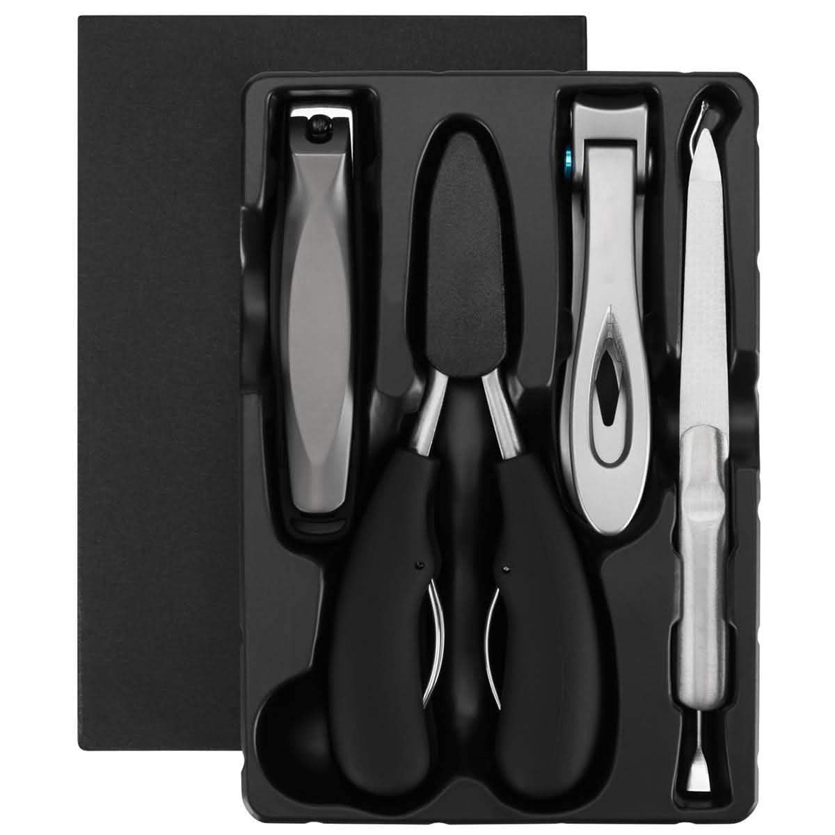 3-teilig: Großes Nagelknipser-Set