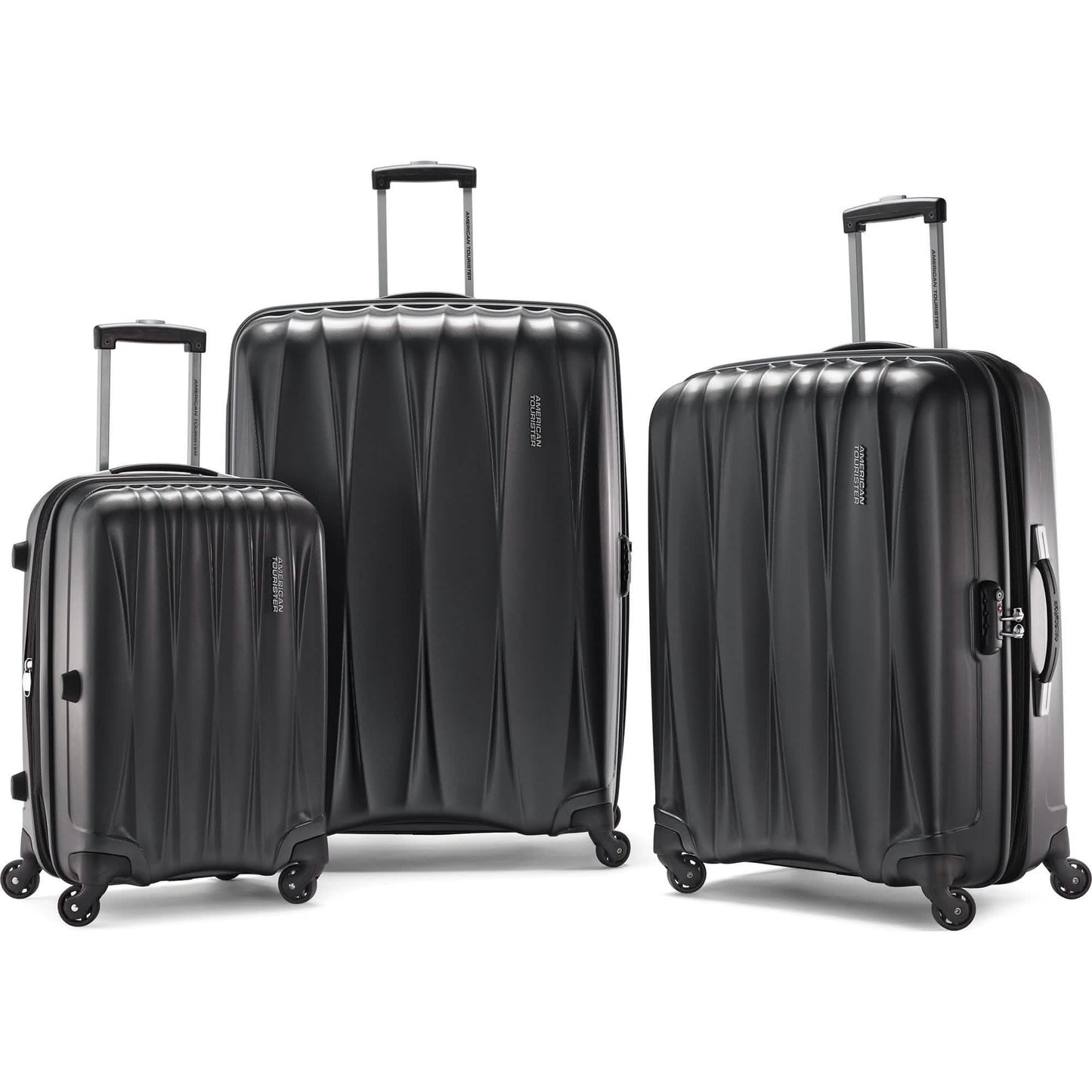 3-teiliges Set: Arona Premium Hardside Spinner-Gepäckset