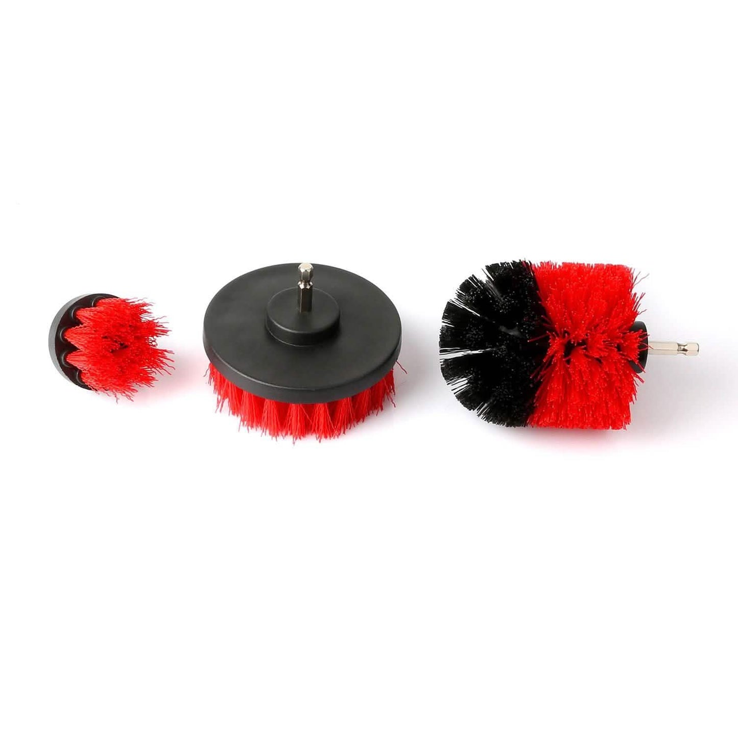 3-teiliges Set: Bohrbürsten-Power-Scrubber