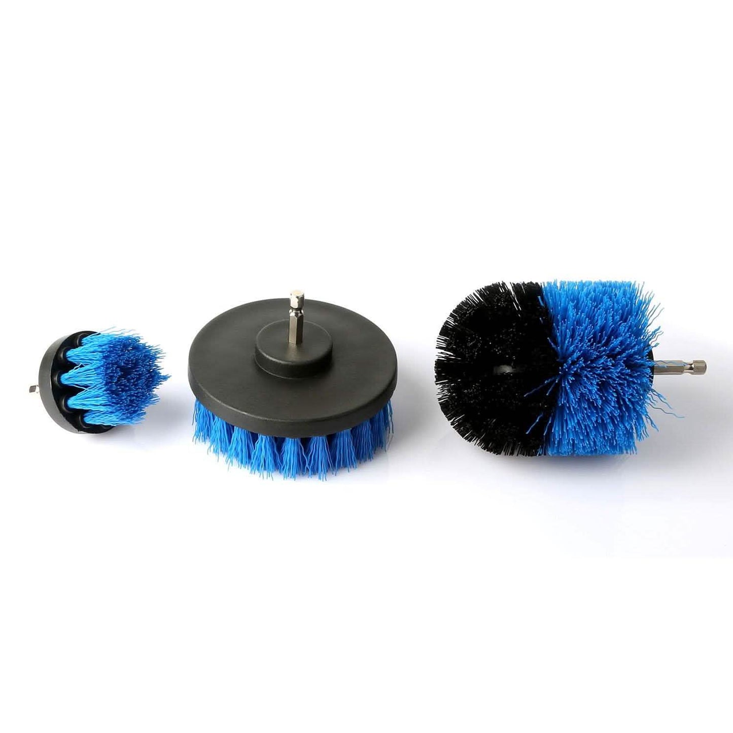 3-teiliges Set: Bohrbürsten-Power-Scrubber