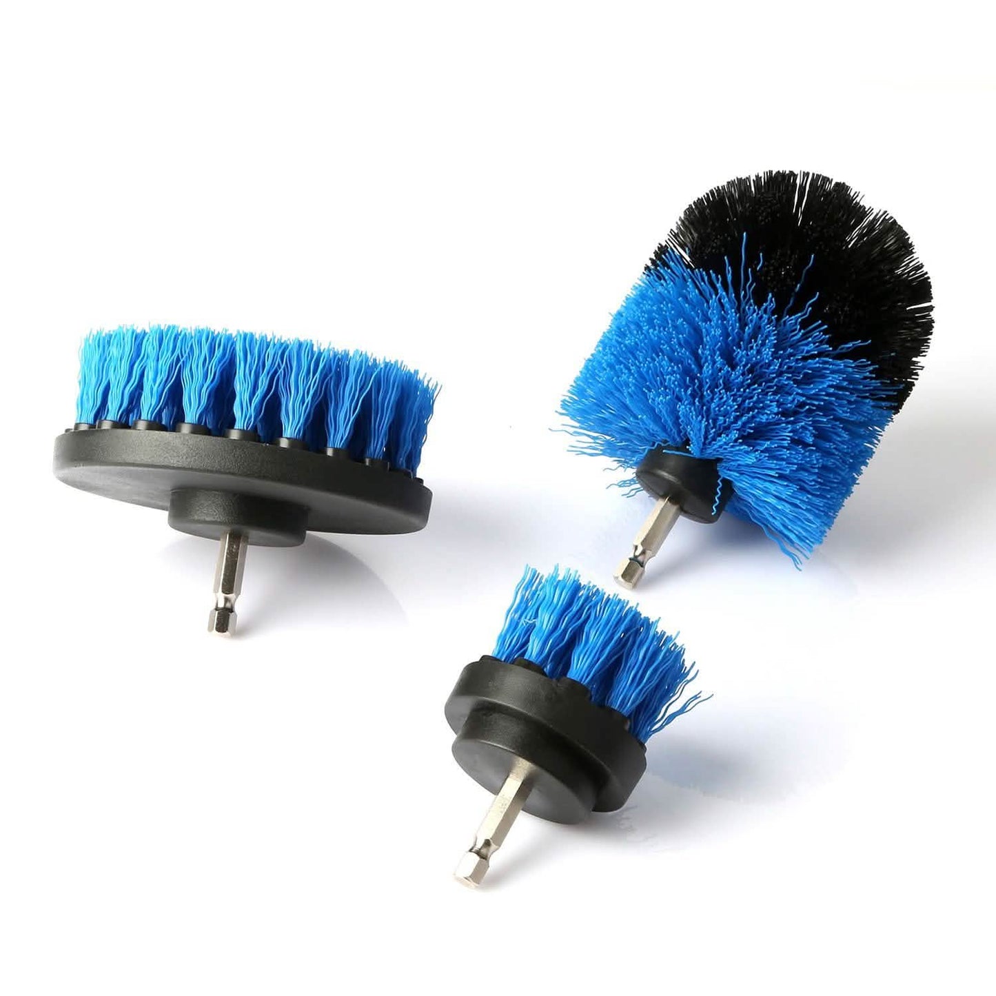 3-teiliges Set: Bohrbürsten-Power-Scrubber