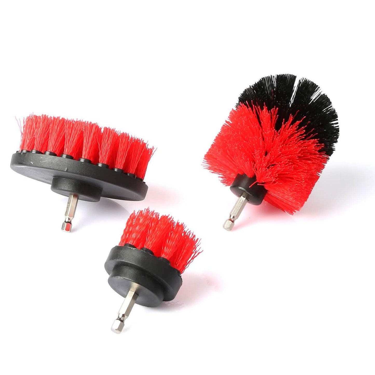 3-teiliges Set: Bohrbürsten-Power-Scrubber