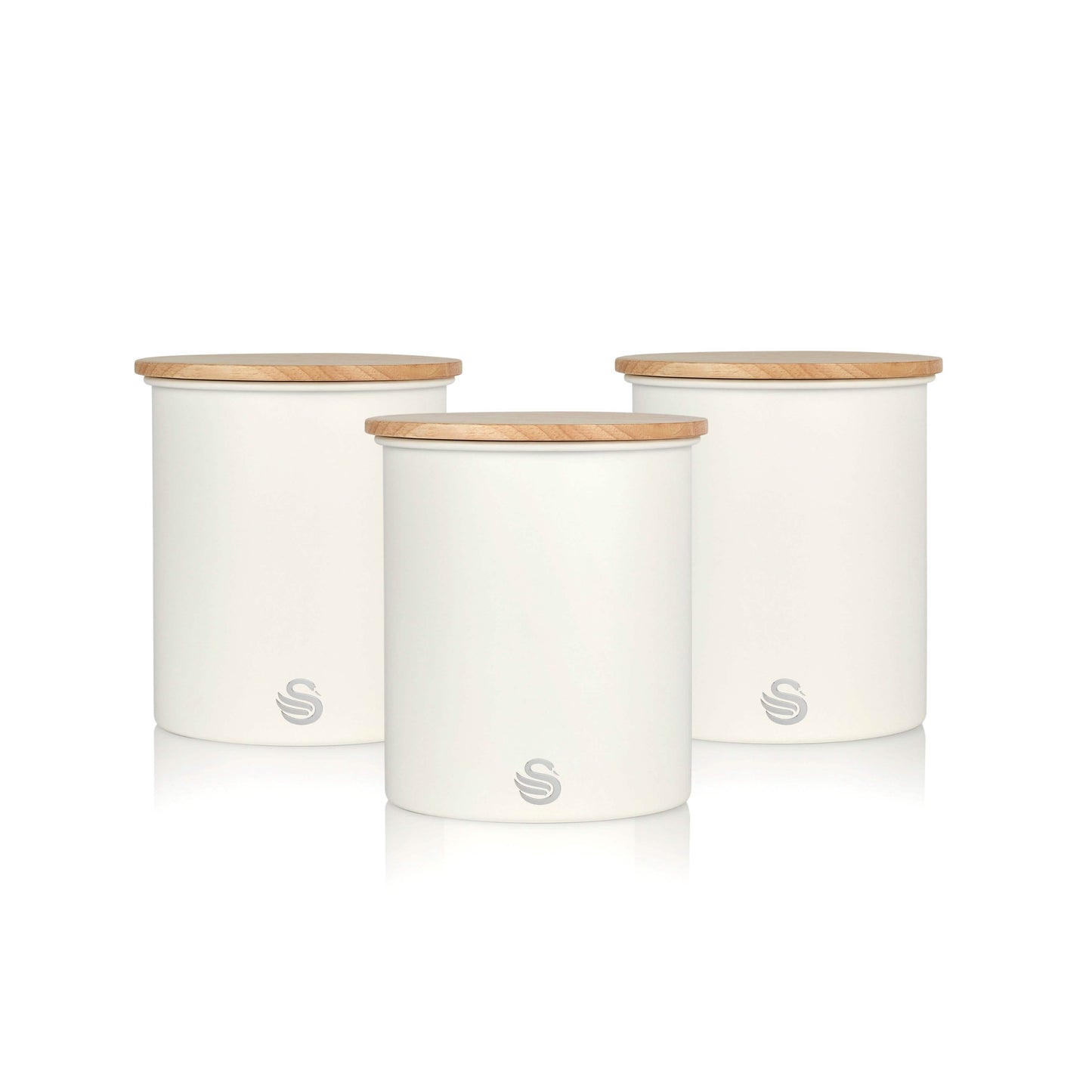 3-teiliges Set: Swan Nordic Vorratsdosen