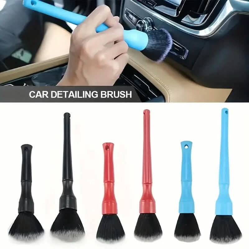 3-teilig: Auto-Detailbürsten-Set