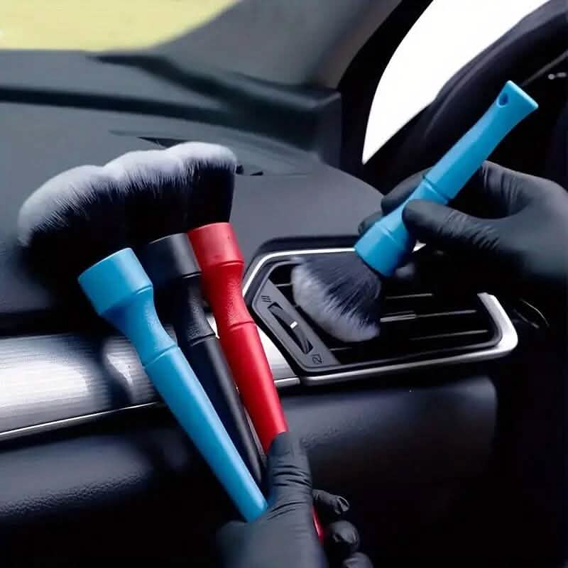 3-teilig: Auto-Detailbürsten-Set