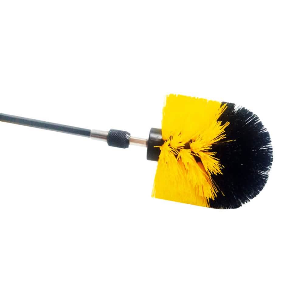 3-teiliges Set: Power-Scrubber-Bürsten-Set Bohrbürsten-Reinigungsbürste