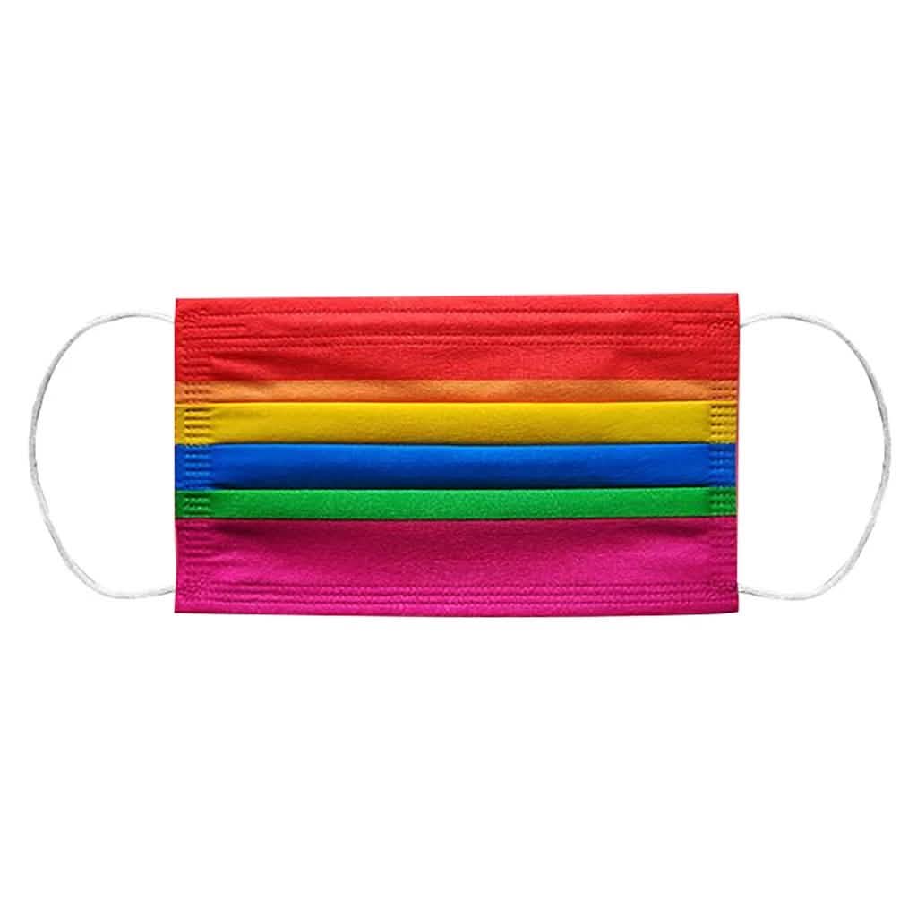 3-lagige atmungsaktive Einweg-Gesichtsmaske