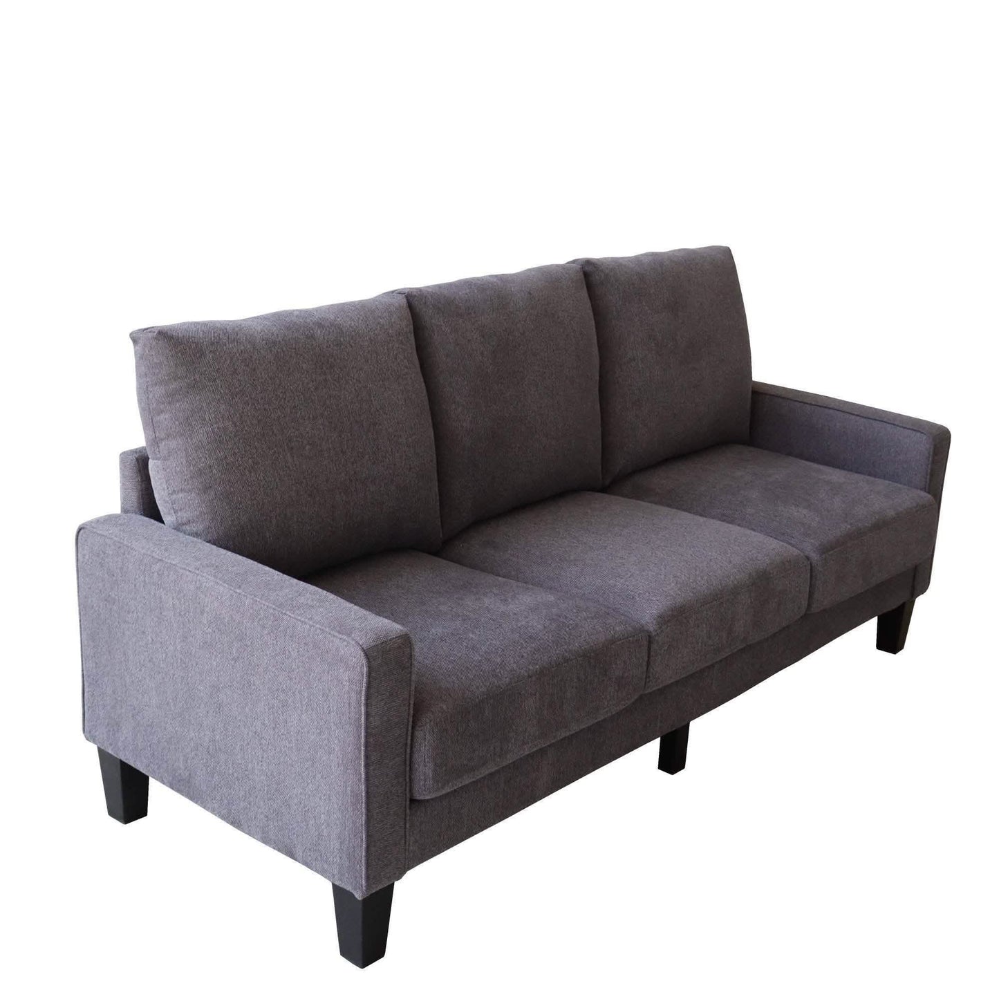 3-Sitzer-Sofa für Wohnzimmer – Modernes Stoffsofa mit Stauraum