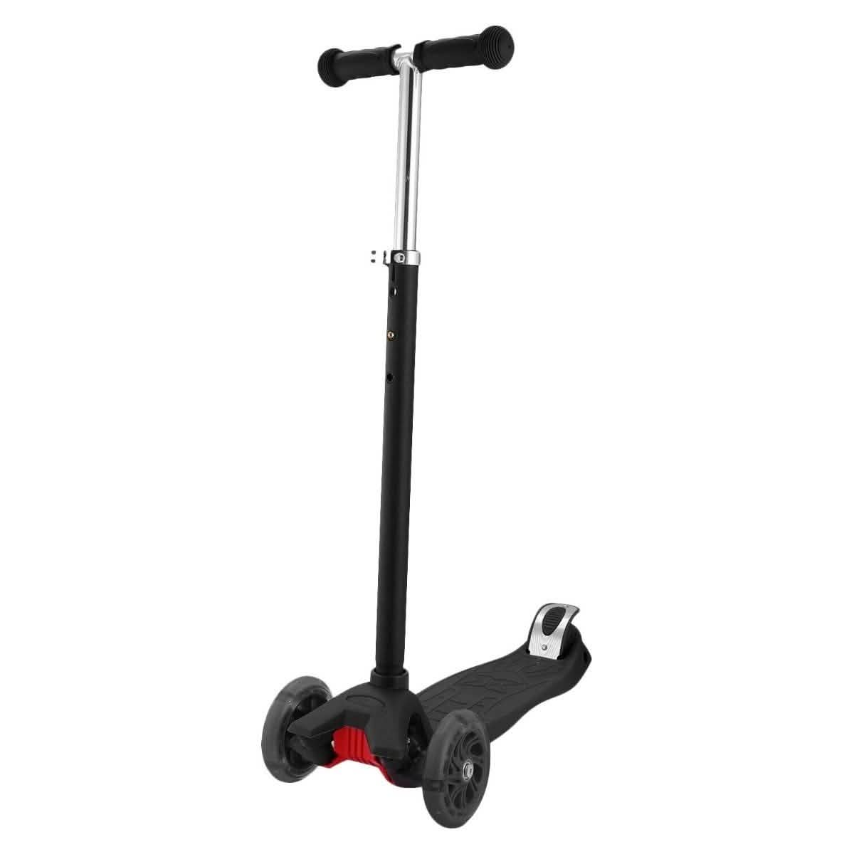 3-Rad LED-Kick-Scooter für Kinder – Flashing Scooter, höhenverstellbar