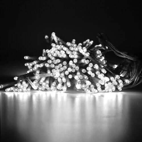 300 LED 3M Wasserdichte Sternenlichterketten mit Netzstecker-Controller