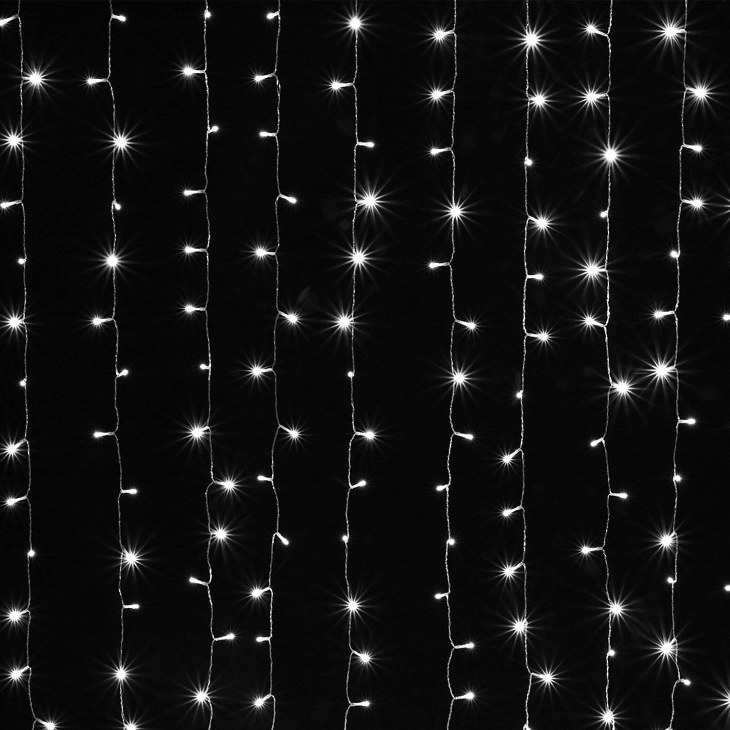300 LED 3M Wasserdichte Sternenlichterketten mit Netzstecker-Controller