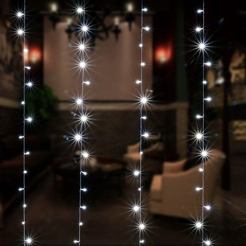 300 LED 3M Wasserdichte Sternenlichterketten mit Netzstecker-Controller