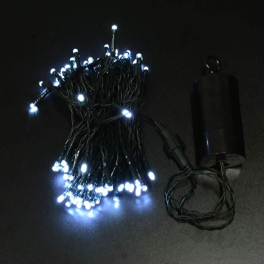 300 LED 8 Modi mit Speicherfunktion Sternenlichterketten
