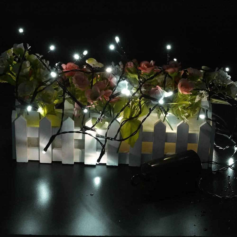 300 LED 8 Modi mit Speicherfunktion Sternenlichterketten