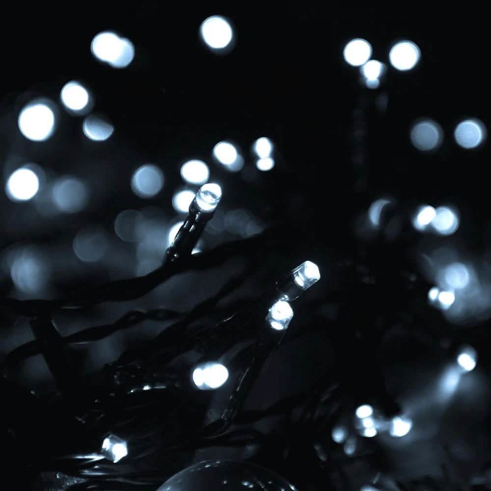300 LED 8 Modi mit Speicherfunktion Sternenlichterketten