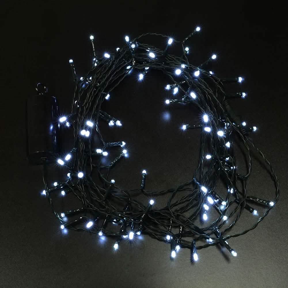 300 LED 8 Modi mit Speicherfunktion Sternenlichterketten