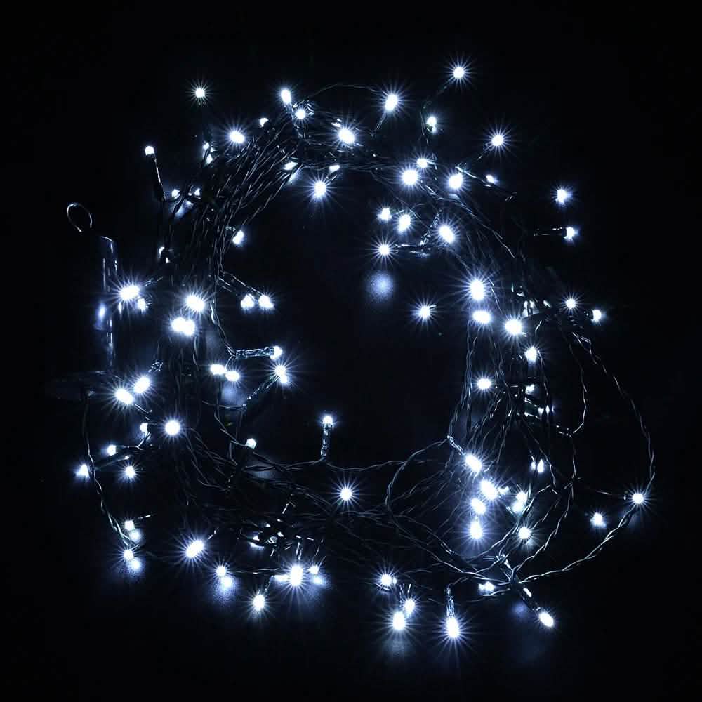300 LED 8 Modi mit Speicherfunktion Sternenlichterketten