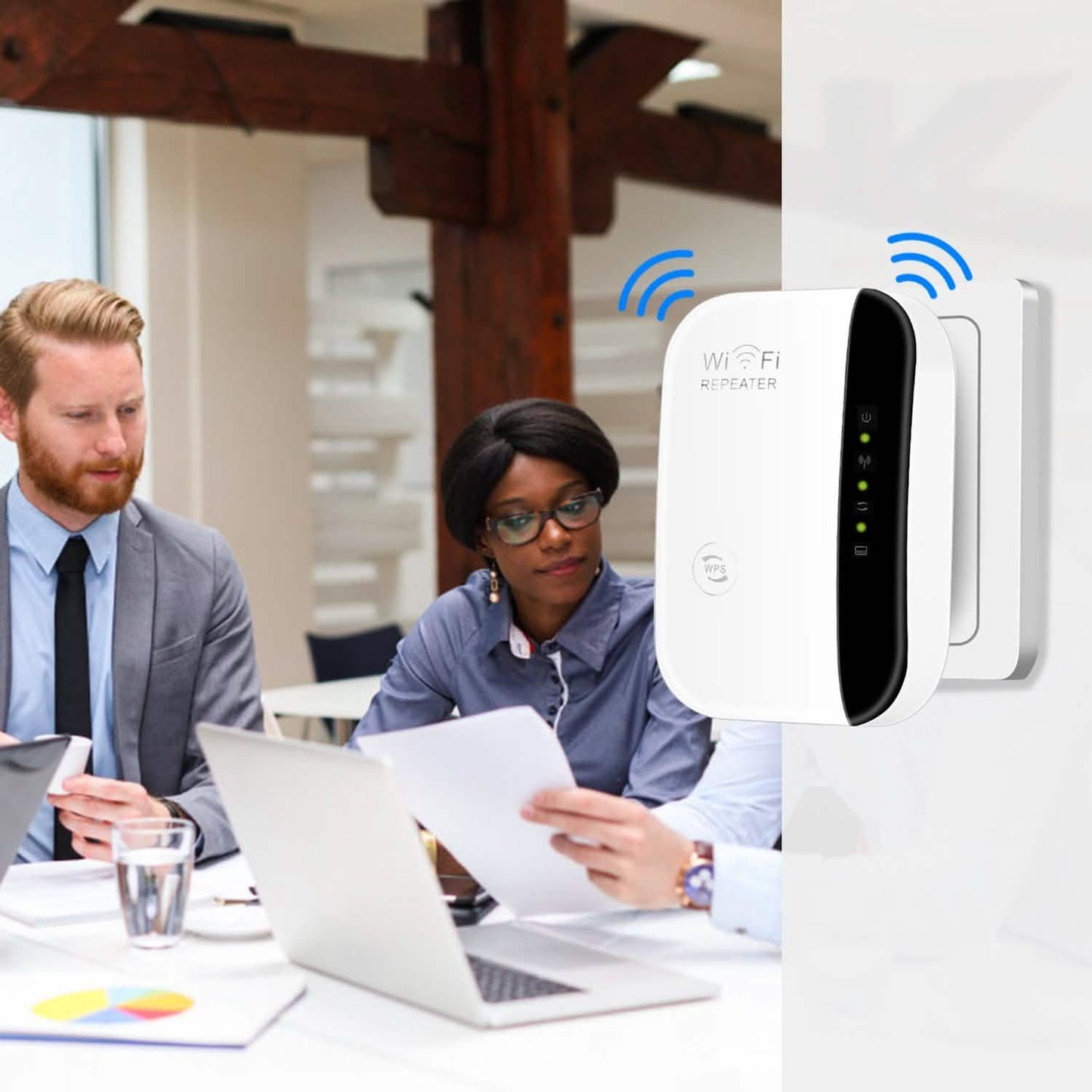 300 MBit/s WLAN Repeater