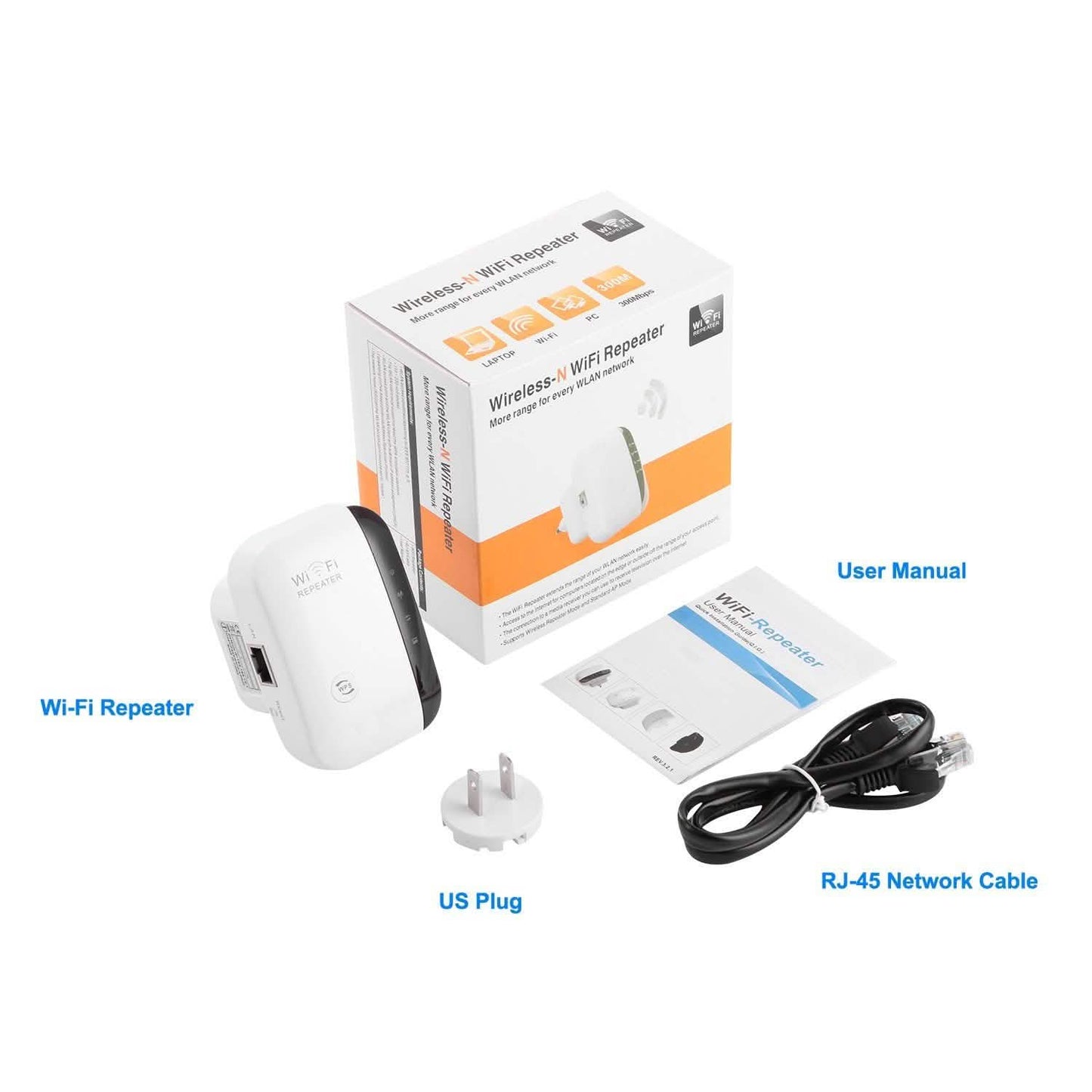 300 MBit/s WLAN Repeater