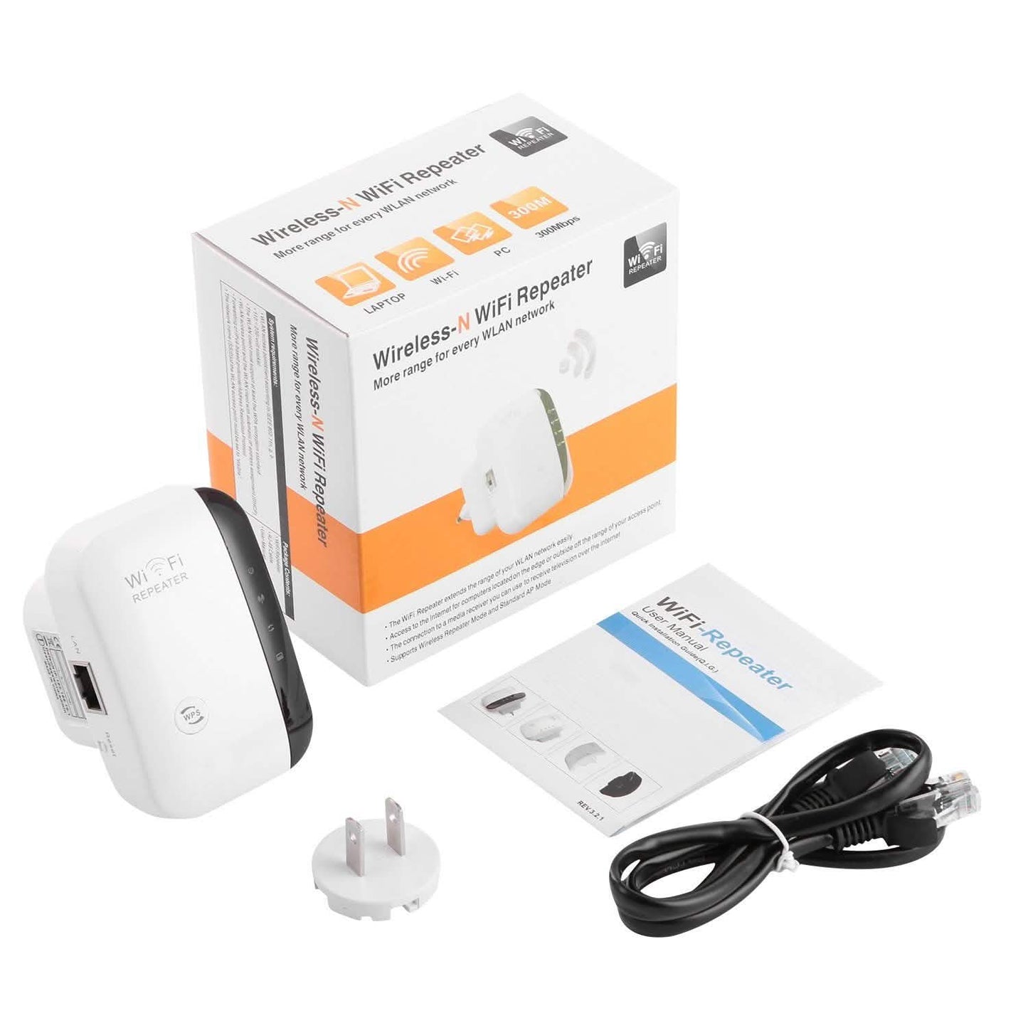 300 MBit/s WLAN Repeater