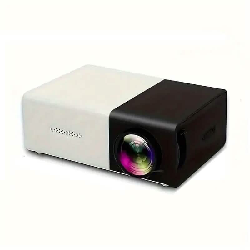 HD-Mini-Beamer mit über 3000 Lumen und Fernbedienung