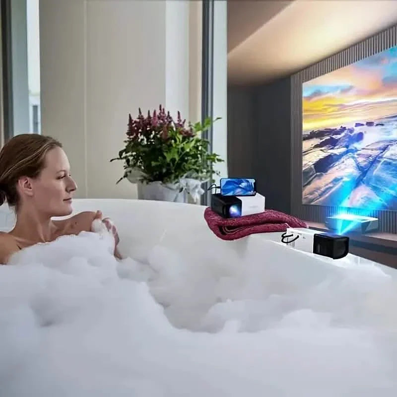3000+ Lumen VividView Mini-HD-Beamer