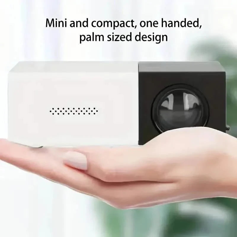 3000+ Lumen VividView Mini-HD-Beamer