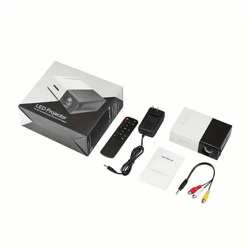 3000+ Lumen VividView Mini-HD-Beamer