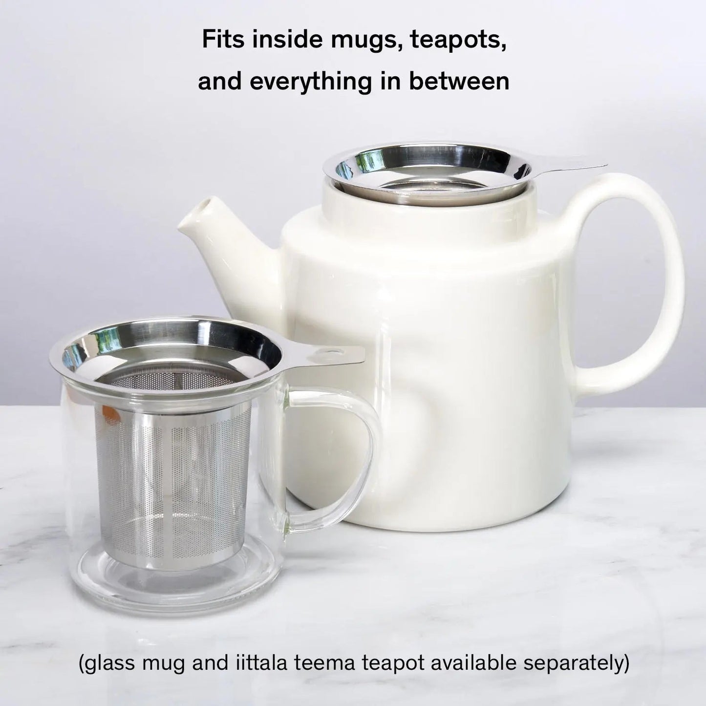 Ein-Tassen-Infuser – Vergessen Sie das Tee-Ei, dieser Infuser ist bahnbrechend.