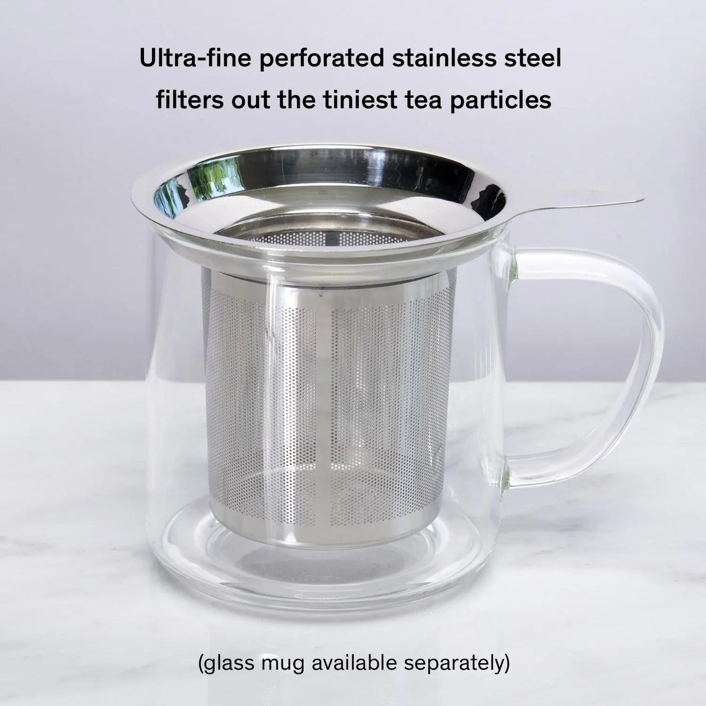 Ein-Tassen-Infuser – Vergessen Sie das Tee-Ei, dieser Infuser ist bahnbrechend.