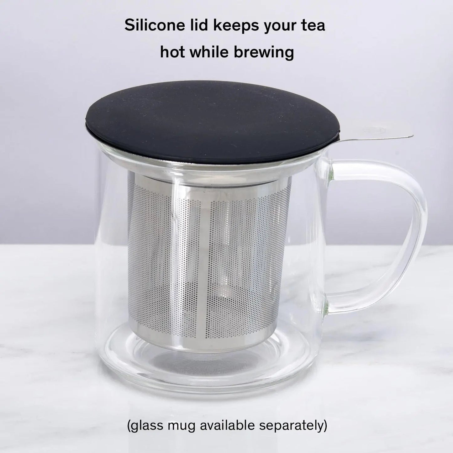 Ein-Tassen-Infuser – Vergessen Sie das Tee-Ei, dieser Infuser ist bahnbrechend.