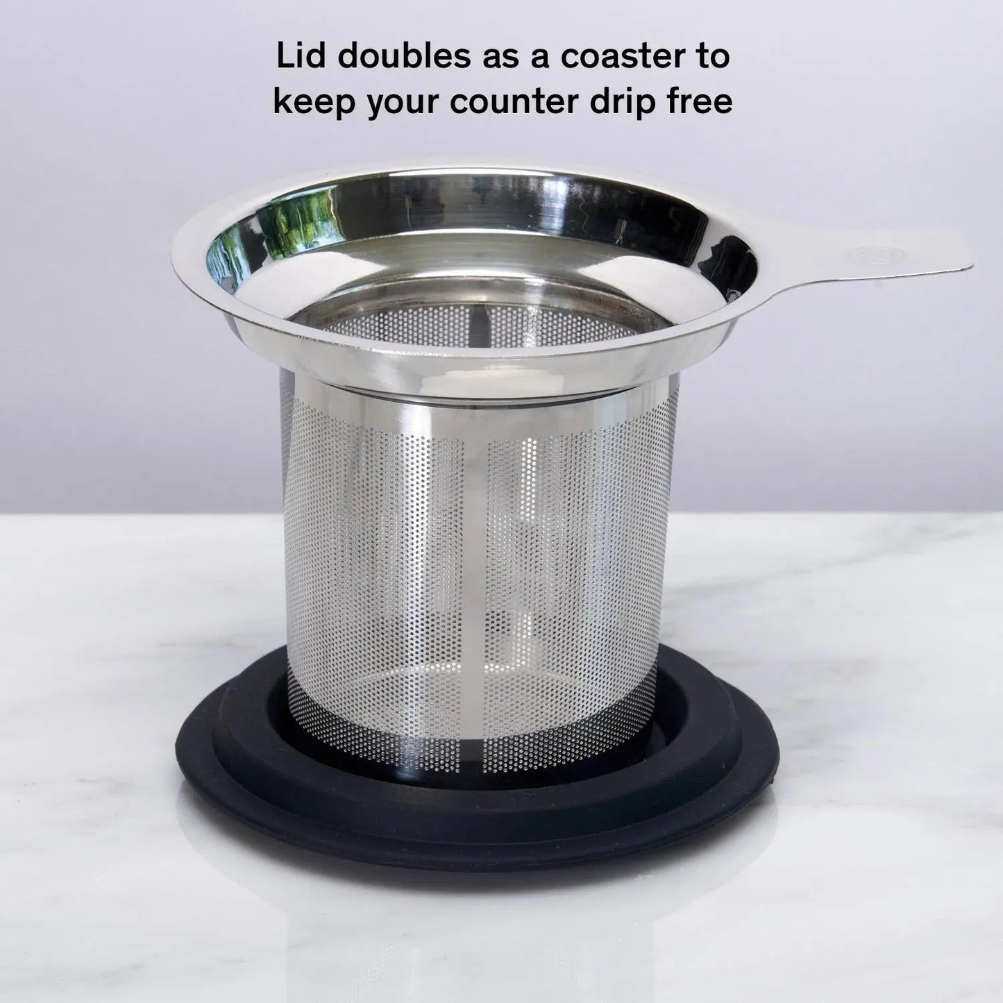 Ein-Tassen-Infuser – Vergessen Sie das Tee-Ei, dieser Infuser ist bahnbrechend.