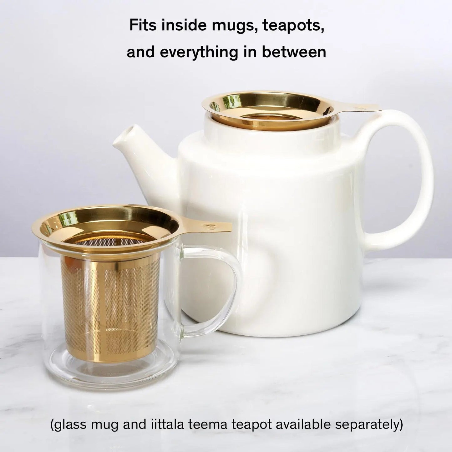 Ein-Tassen-Infuser – Vergessen Sie das Tee-Ei, dieser Infuser ist bahnbrechend.