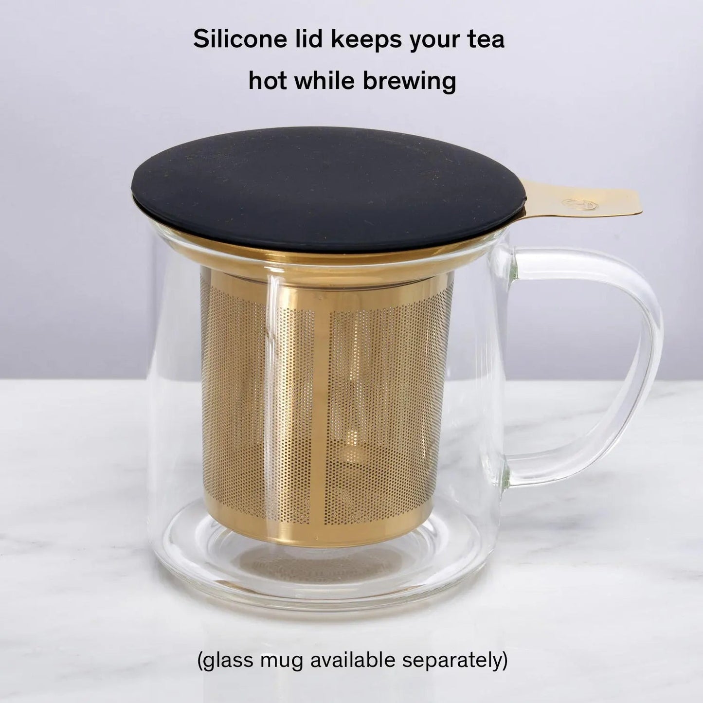 Ein-Tassen-Infuser – Vergessen Sie das Tee-Ei, dieser Infuser ist bahnbrechend.