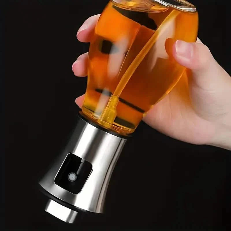 304 Edelstahl Öl-Sprühflasche