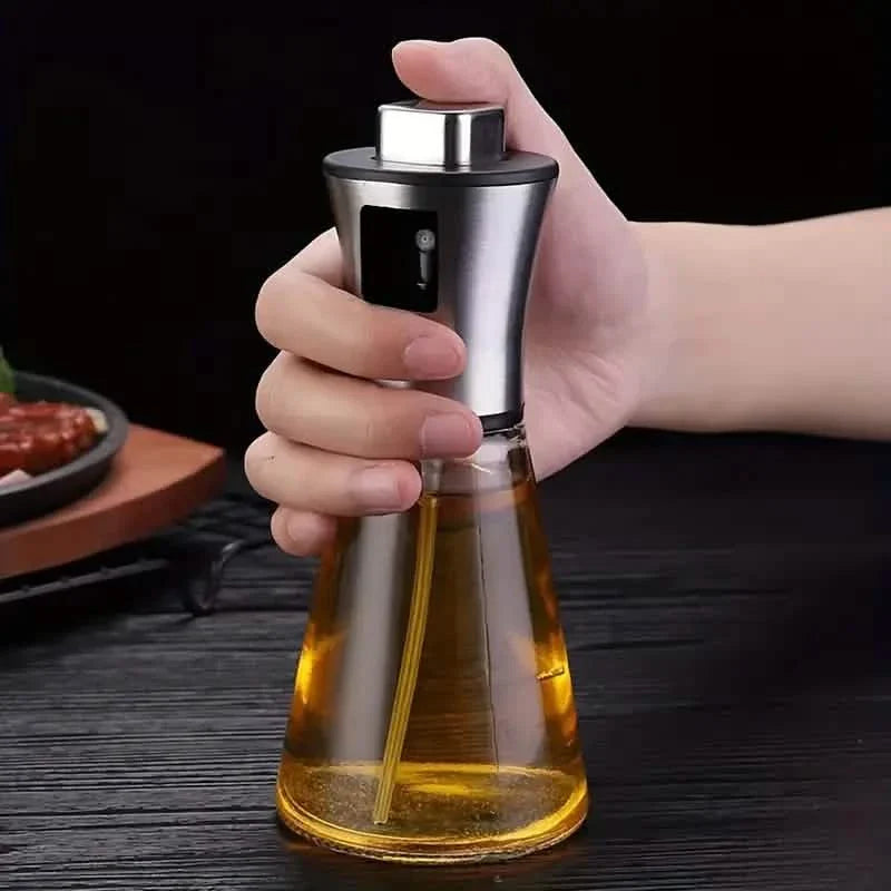 304 Edelstahl Öl-Sprühflasche