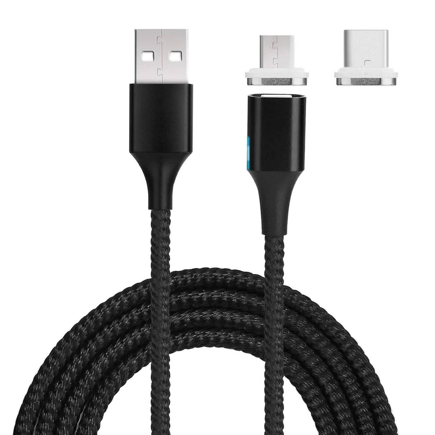 3.0A Magnetisches Micro-USB-Android-Interface zum Schnellladen