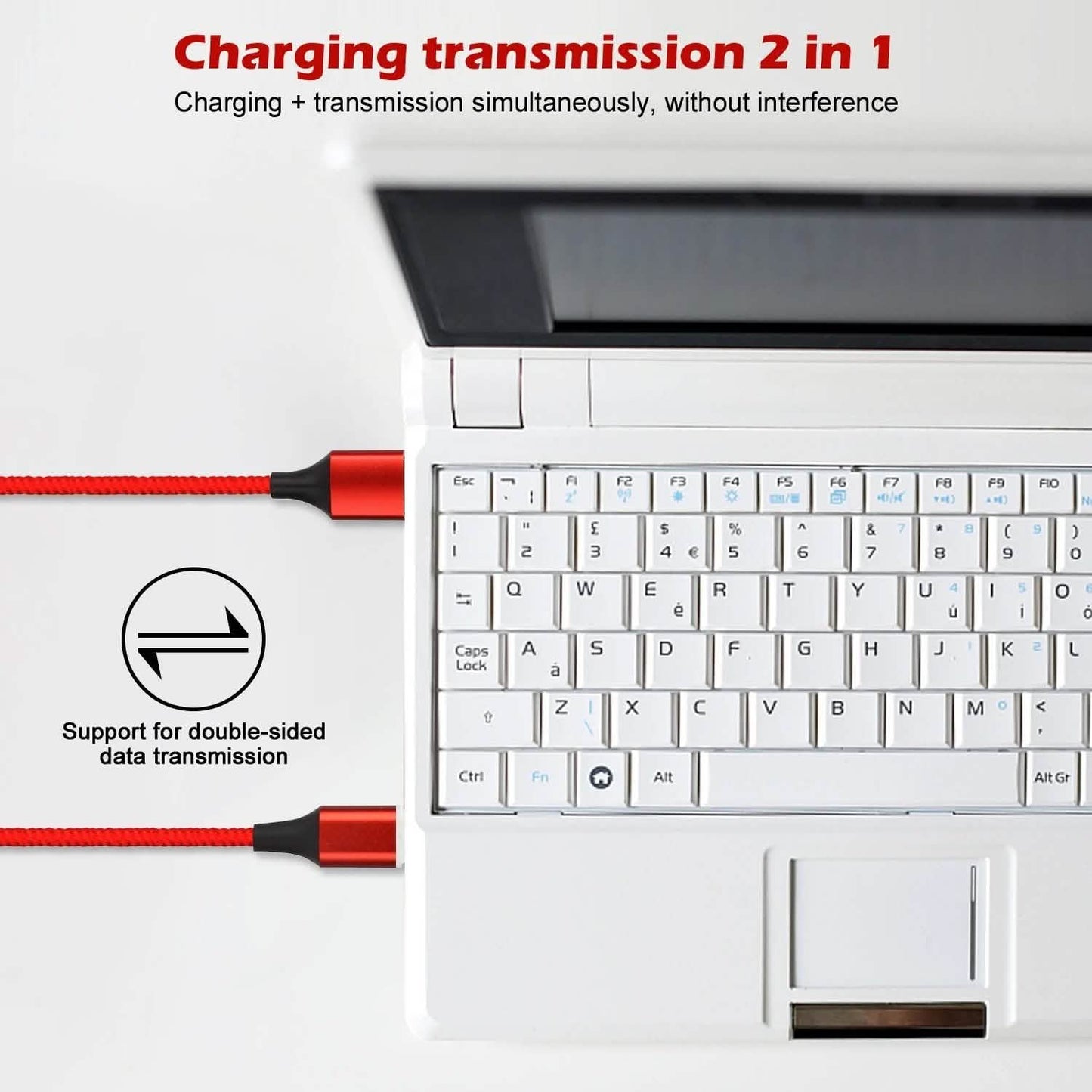 3.0A Magnetisches Micro-USB-Android-Interface zum Schnellladen