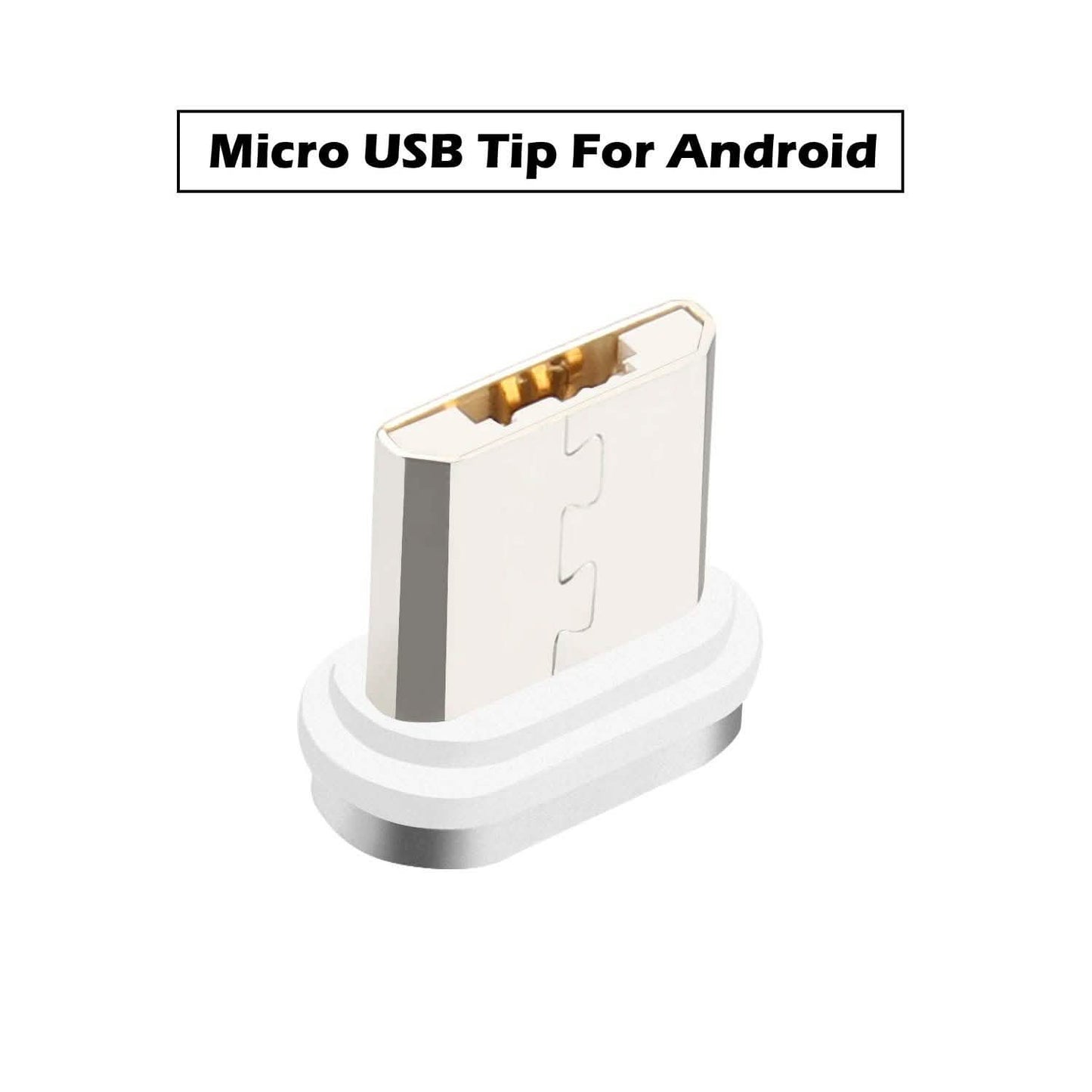 3.0A Magnetisches Micro-USB-Android-Interface zum Schnellladen