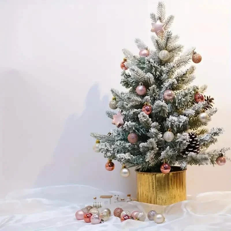 33-teilig: Weihnachtsbaumspitze Glitzerstern