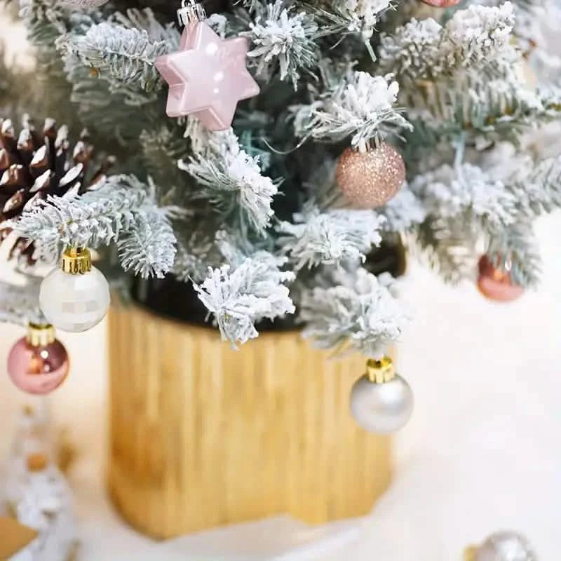 33-teilig: Weihnachtsbaumspitze Glitzerstern