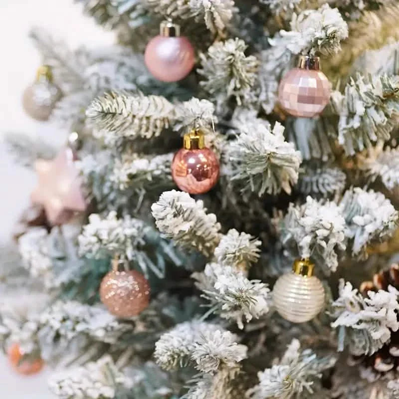 33-teilig: Weihnachtsbaumspitze Glitzerstern