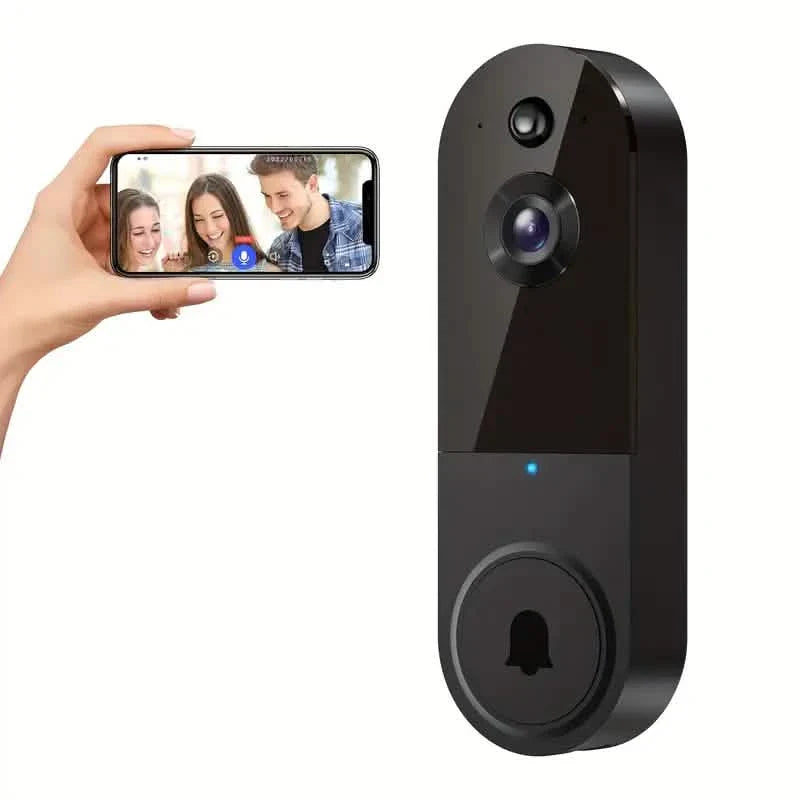 1080P HD intelligente Türklingelkamera mit KI-Erkennung und Nachtsicht
