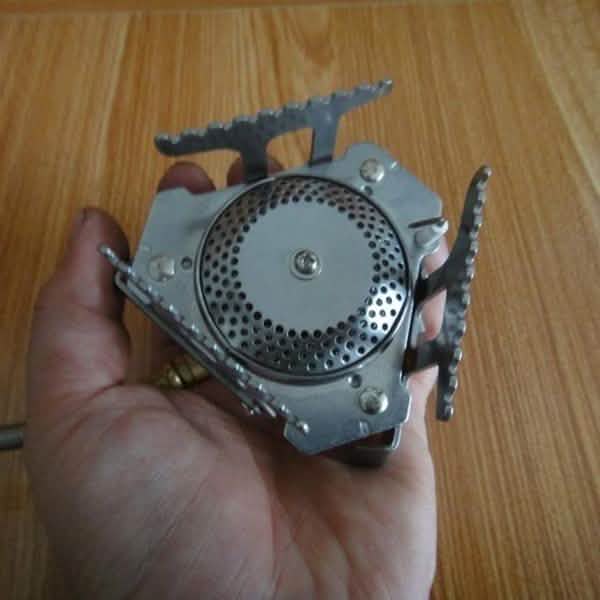3500W Tragbarer faltbarer Outdoor Camping Picknick Gasbrenner Stahlkocher