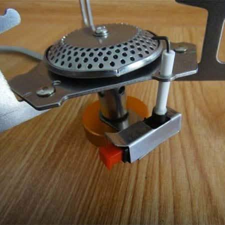 3500W Tragbarer faltbarer Outdoor Camping Picknick Gasbrenner Stahlkocher