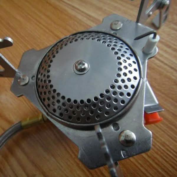 3500W Tragbarer faltbarer Outdoor Camping Picknick Gasbrenner Stahlkocher