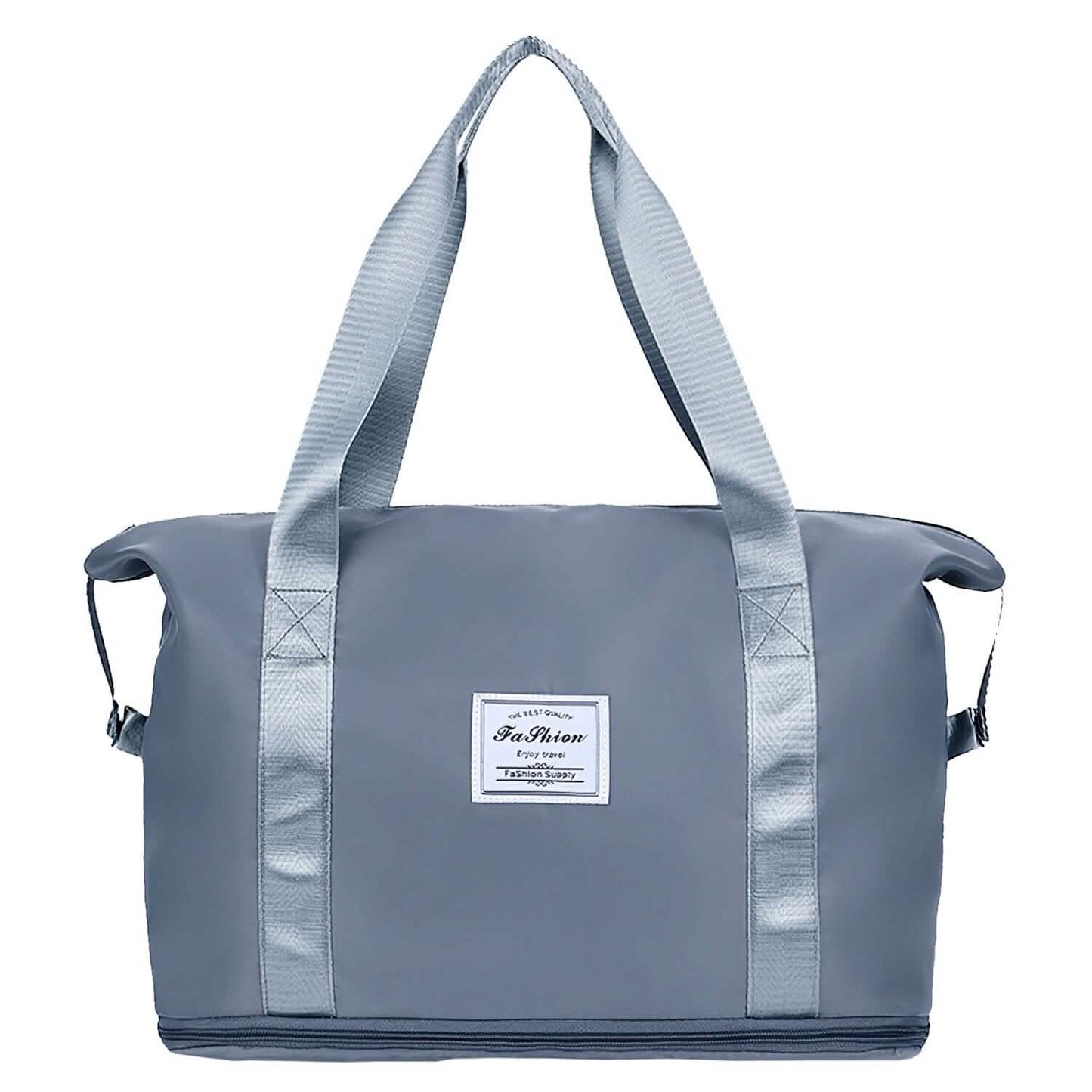 35L/9,2Gal Reisetasche mit Schultergurt und Trolley-Aufsteckfunktion