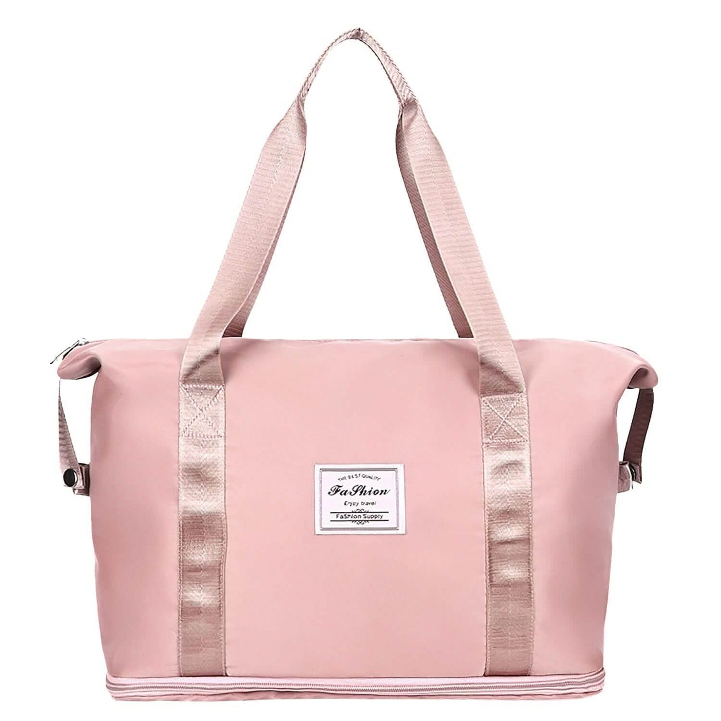 35L/9,2Gal Reisetasche mit Schultergurt und Trolley-Aufsteckfunktion