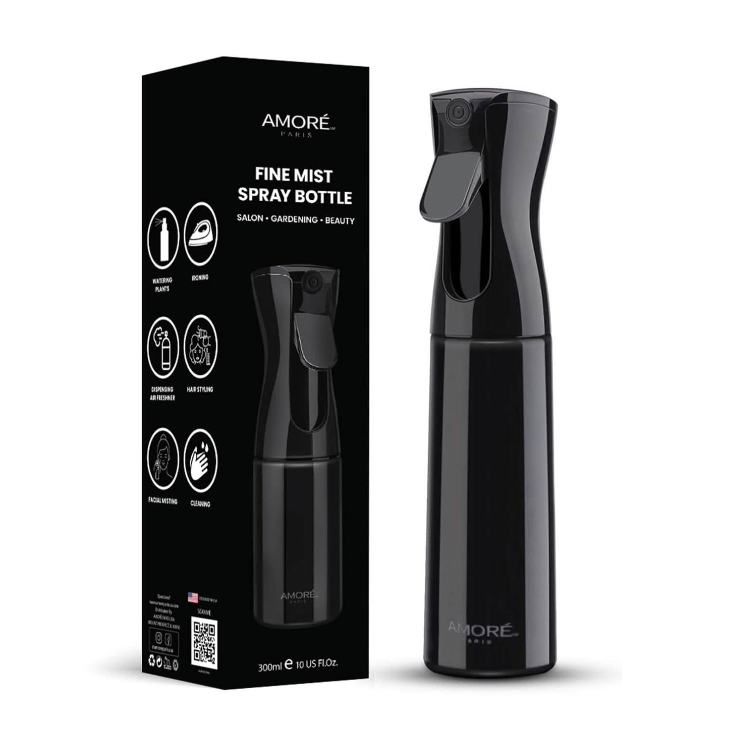 360 Continuous Hair Water Ultra Fine Sprühflasche