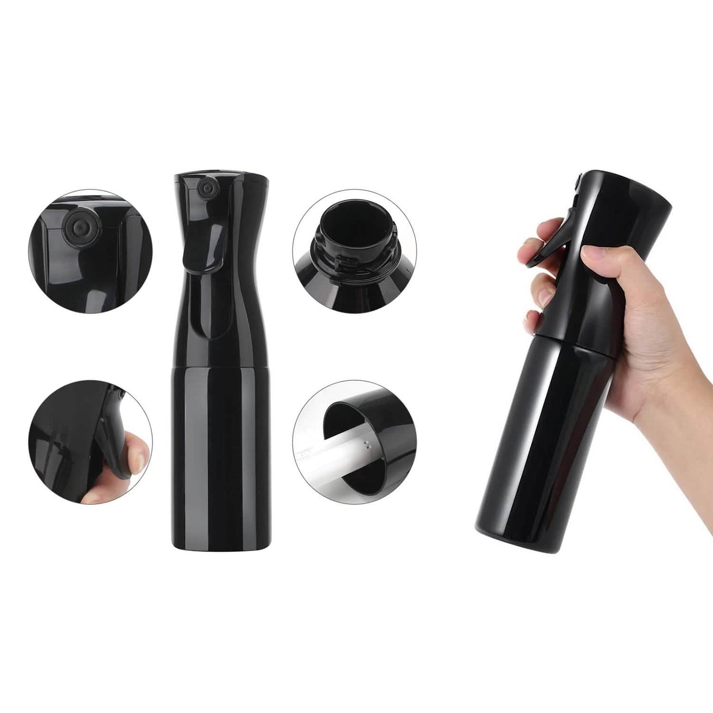 360 Continuous Hair Water Ultra Fine Sprühflasche